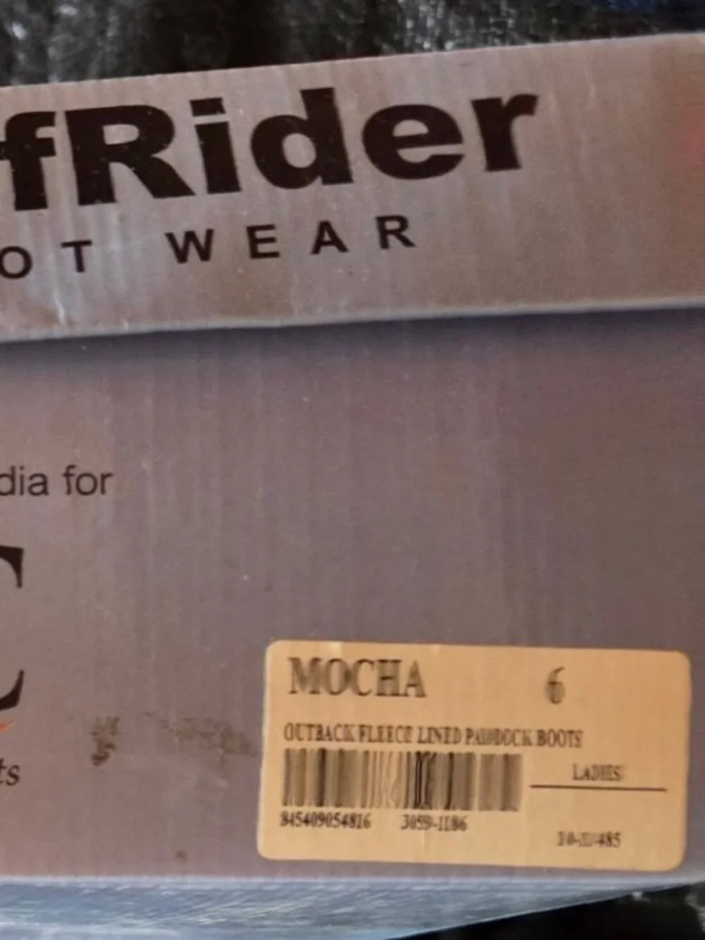 Tuff Rider tuffrider ladies